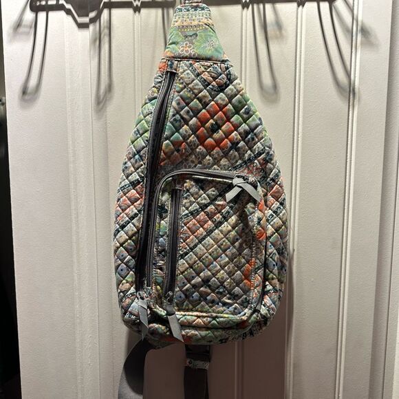 Vera Bradley Crossbody Sling Backpack - Picture 1 of 3